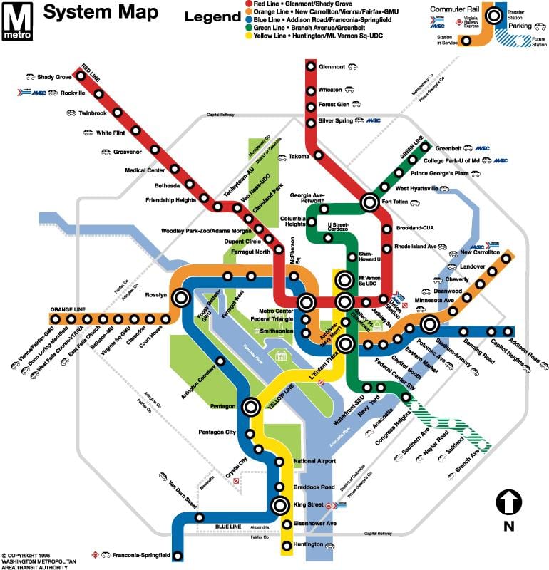 milaan regionale trein kaart